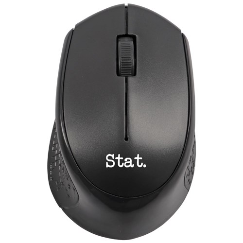 Stat Wireless Mouse Black
